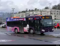 RBS - Mercedes Citaro  Nr.211  BE  800211 unterwegs in Lyss am 16.02.2019