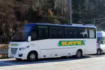 ProBus Iveco Daily R HNK  Katz , Forbach Februar 2019