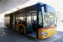 Der MB C2 K vom PU Thepra, Stans am 17.2.19 beim Bahnhof Stansstad.