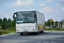 Am 04.06.2016 fährt TF-VG 103 für die ILA 2016 auf der Shuttle Linie  S . Aufgenommen wurde ein MAN Lion's Star.