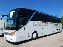 Setra 417 HDH von Bohr aus Deutschland in Sasnitz am 11.07.2015