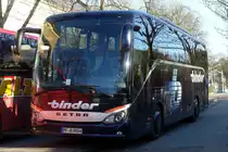 Setra S 515 HD  Binder , Bruchsal Februar 2019