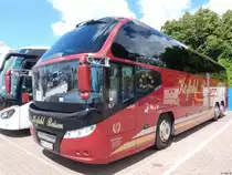 Neoplan Cityliner von Kofahl Reisen aus Deutschland im Stadthafen Sassnitz am 20.07.2015