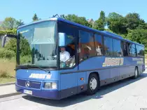 Mercedes Integro von Joost's aus Deutschland im Stadthafen Sassnitz am 14.07.2015