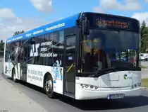 Solaris Urbino 12 der VVR in Bergen am 15.07.2015