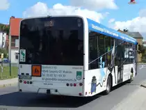 Solaris Urbino 12 der VVR in Bergen am 15.07.2015