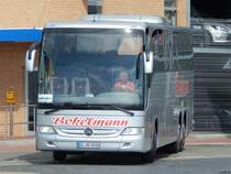 Mercedes Tourismo von Reisedienst Bokelmann aus Deutschland im Stadthafen Sassnitz am 02.09.2017