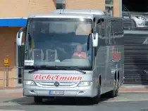 Mercedes Tourismo von Reisedienst Bokelmann aus Deutschland im Stadthafen Sassnitz am 02.09.2017