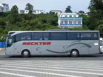 Mercedes Tourismo von Reckter aus Deutschland im Stadthafen Sassnitz am 02.09.2017