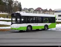 TransN / La Chaux de Fonds - Solaris Urbino Nr.354  NE  93354 in La Chaux de Fonds am 02.03.2019