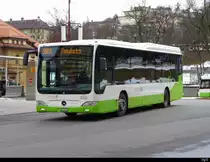 TransN / La Chaux de Fonds - Mercedes Citaro Nr.332  NE  20232 in La Chaux de Fonds am 02.03.2019