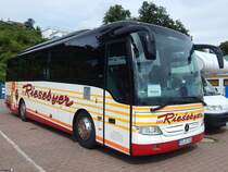 Mercedes Tourismo K von Der Riesebyer aus Deutschland im Stadthafen Sassnitz am 02.09.2017