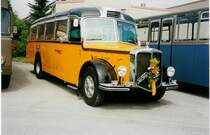 Aus dem Archiv: Gogniat, M�nchenbuchsee BE 147'903 FBW/FHS (ex P 23'179) am 26. Juni 1999 Hinwil, FBW-Treffen