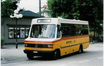 Aus dem Archiv: Gurtner, Worb Nr, 5/BE 109'320 Mercedes/Kowex am 10. Juli 1998 Grossh�chstetten, Bahnhof