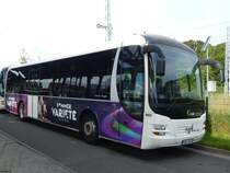 MAN Lion's Regio der VVR in Sassnitz am 02.09.2017