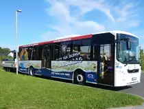 Volvo 8900 der VVR in Sassnitz am 02.09.2017