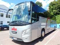 VDL Futura von Alexander Viol aus Deutschland im Stadthafen Sassnitz am 20.07.2017