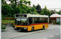 Aus dem Archiv: Gurtner, Worb Nr. 6/BE 29'981 Neoplan am 26. Juni 1999 Grossh�chstetten, Bahnhof