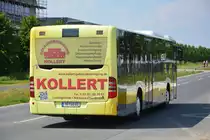 TF-VG 81 fährt am 04.06.2016 für die ILA auf der Shuttle-Linie  S . Aufgenommen wurde ein Mercedes Benz Citaro II Ü der VTF.
