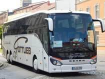 Setra 517 HD von Gottlieb aus Deutschland in Stralsund am 22.07.2015