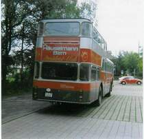 Aus dem Archiv: H�uselmann, Bern Nr. 26/BE 9475 FBW/Vetter-R&J Anderthalbdecker (ex AFA Adelboden Nr. 9) am 23. Juli 1994 Thun, Scherzligen