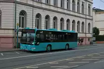Mercedes Benz Citaro K am 09.03.19 in Frankfurt am Main Südbahnhof