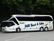 Neoplan Starliner von Karsten Brust aus Deutschland am Königsstuhl am 20.07.2015