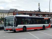 Mercedes Citaro I der Hamburger Hochbahn AG in Hamburg am 23.07.2015