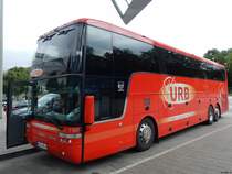 Van Hool T917 von URB aus Deutschland in Hamburg am 23.07.2015