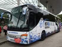 Setra 417 GT-HD von Autokraft aus Deutschland in Hamburg am 23.07.2015