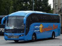 Sunsundegui SC7 von Croatia Bus aus Kroatien in Hamburg am 23.07.2015