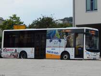 MAN Lion's City der VVR in Sassnitz am 15.08.2015