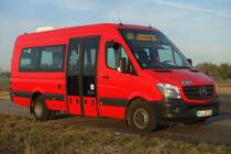 Mercedes Sprinter  Südwestbus , Stutensee Februar 2019