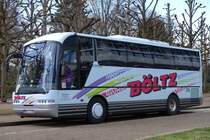 Neoplan Euroliner N 313 SHD  Böltz , Karlsruhe März 2019