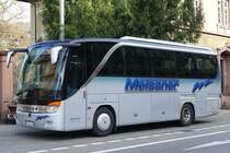 Setra S 411 HD  Meissner , Karlsruhe März 2019