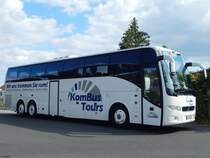Volvo 9700 von KomBus aus Deutschland in Sassnitz am 02.09.2015