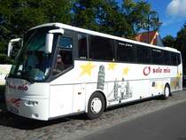 VDL Bova Futura von O Sole mio aus Deutschland in Binz am 07.09.2015