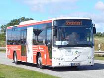 Volvo 8700 der VVR in Mukran am 06.09.2015