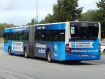 Mercedes Citaro II der Rostocker Straßenbahn AG in Rostock am 07.09.2017