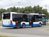 Mercedes Citaro III der Rostocker Straßenbahn AG in Rostock am 07.09.2017