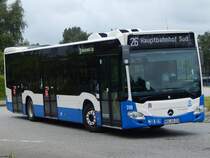 Mercedes Citaro III der Rostocker Straßenbahn AG in Rostock am 07.09.2017