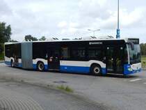 Mercedes Citaro III der Rostocker Straßenbahn AG in Rostock am 07.09.2017