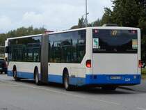 Mercedes Citaro I der Rostocker Straßenbahn AG in Rostock am 07.09.2017