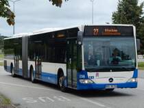 Mercedes Citaro II der Rostocker Straßenbahn AG in Rostock am 07.09.2017