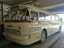 Ikarus 66 der Rostocker Nahverkehrsfeunde/Rostocker Straßenbahn AG in Rostock am 07.09.2017