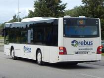 MAN Lion's City von Regionalbus Rostock in Rostock am 07.09.2017