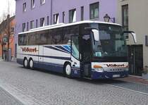 Reisebus Setra 416 GT HD Comfort Class der Fa. Völkert aus Hörstel-Riesenbeck hier am 27.03.2019 in Erding.