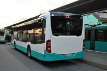 Stadtverkehr Maintal Mercedes Benz Citaro 2 am 30.03.19 in Frankfurt Enkheim