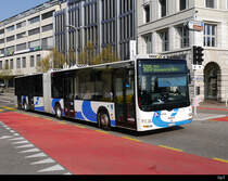 BOGG - MAN Lion`s City  Nr.52  So  78738 unterwegs in der Stadt Olten am 31.03.2019