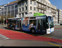 BOGG - Mercedes Citaro GAS Nr.106 So 136222 unterwegs in der Stadt Olten am 31.03.2019